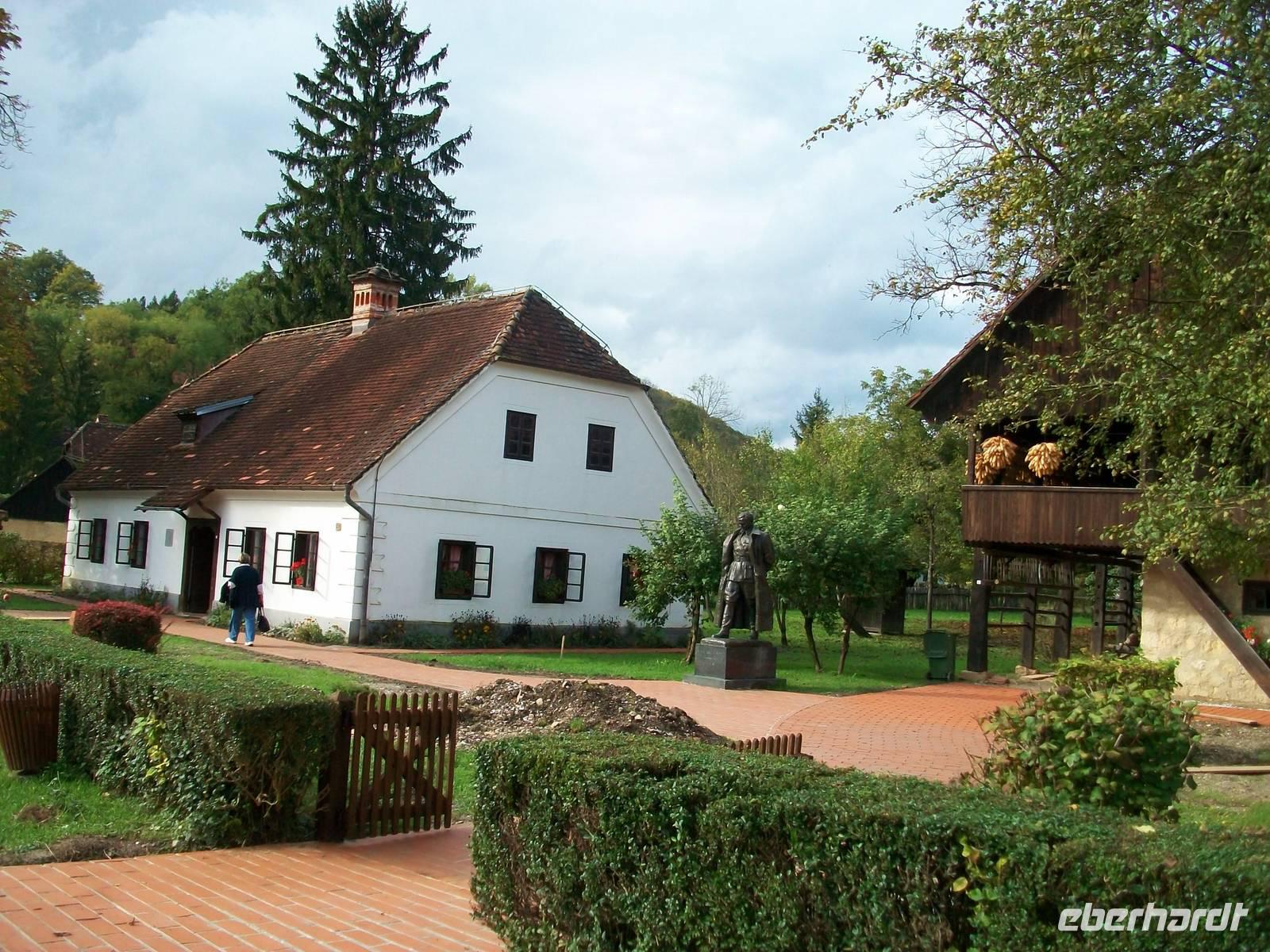 Kumrovec,Titos Geburtshaus