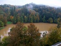 Blick von der Burg Trakoscan