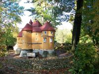 Auf dem Weg zum Mittagessen