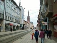 Eberhardt- Reisegruppe in Osijek