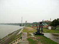 Vukovar, an der Donau