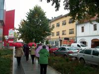 Eberhardt- Reisegruppe in Vukovar