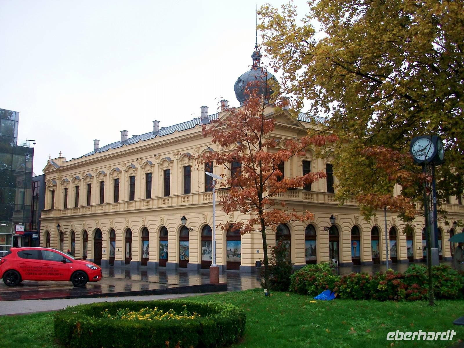 Vukovar, Fußgängerzone