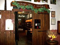 Ilok, Besuch des Weinkellers