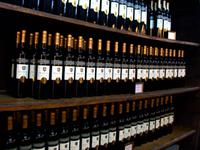 Ilok, Besuch des Weinkellers