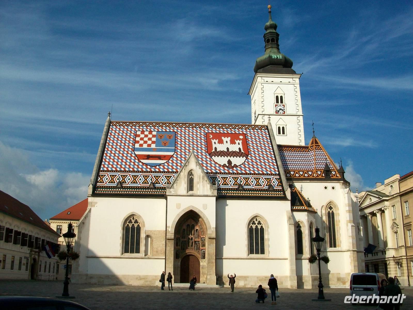 Zagreb, Markuskirche