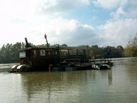 Bootsfahrt auf der Save