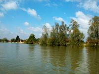 Bootsfahrt auf der Save