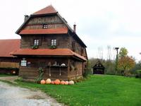 Cigoc, das Storchendorf