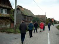 Eberhardt- Reisegruppe im Storchendorf