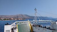 116 Überfahrt von Orebic nach Korcula