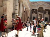Split, UNESCO - Erbe: Palast des Diokletian