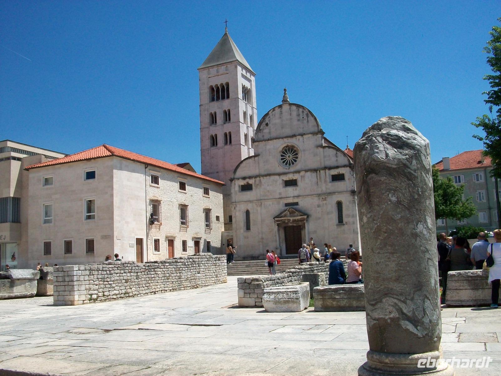 Zadar, Historischer Kern (UNESCO - nominiert)