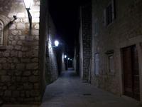 Abendstimmung in Rab