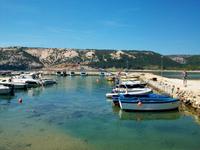 Rab, Strand von Lopar (San Marino) 