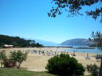 Rab, Strand von Lopar (San Marino) 