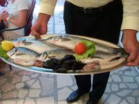 Fischessen bei Dionis