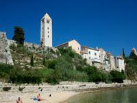 Rab: Promenade, Badestrand und Altstadt 