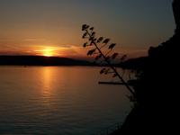 Abendstimmung in Rab