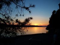 Abendstimmung in Rab