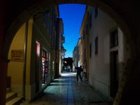 Abendstimmung in Rab