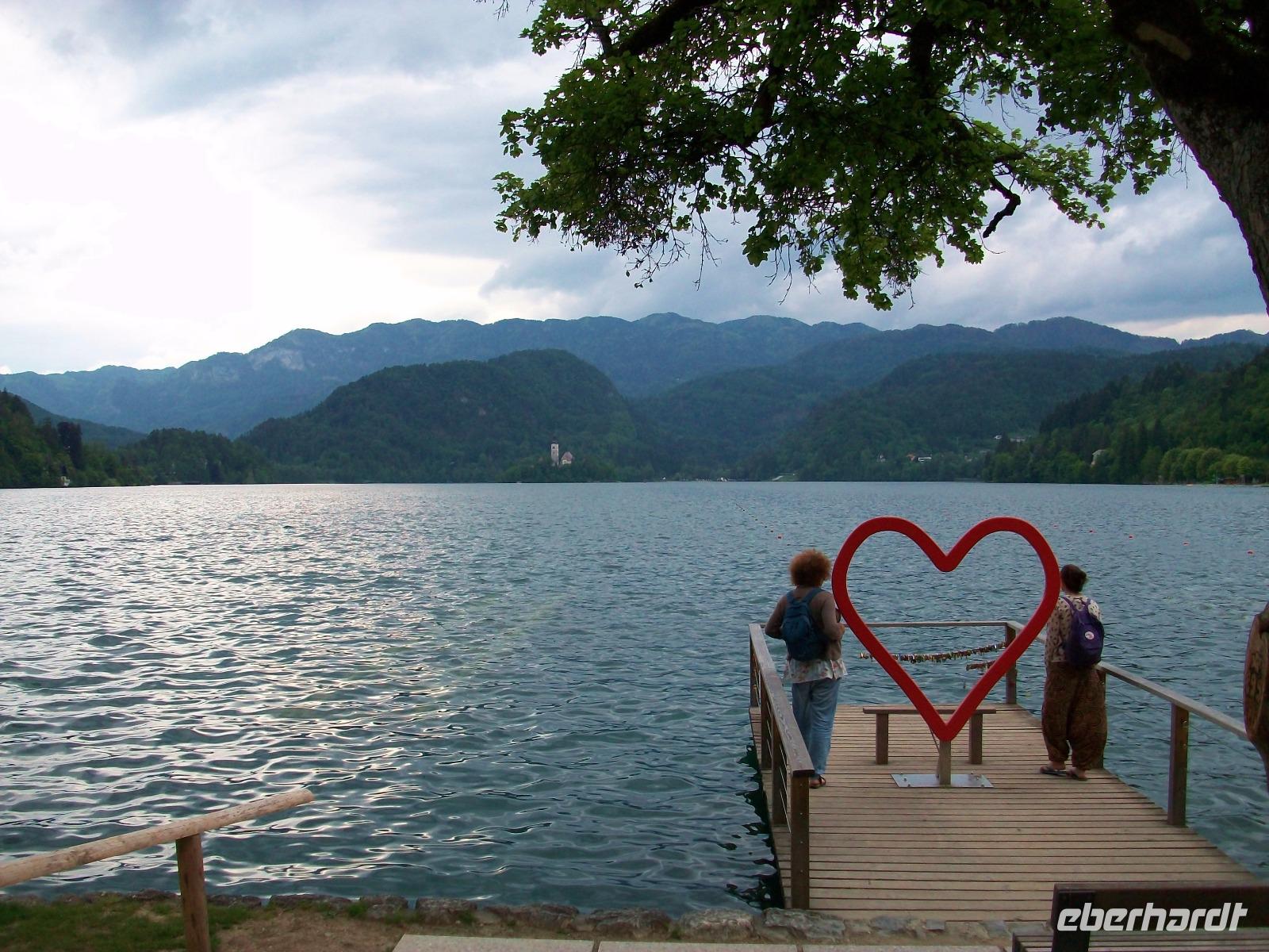 Bled, die Perle in den slowenischen Alpen 