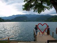 Bled, die Perle in den slowenischen Alpen 