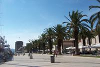 Spaziergang in Trogir
