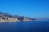 Fährüberfahrt zur Insel Rab