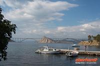 Brücke zur Insel Krk