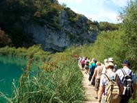 Eberhardt - Reisegruppe an den Plitwitzer Seen