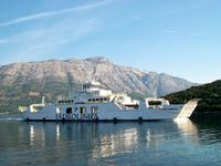 Fähre nach Korcula