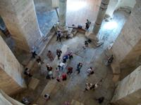 Eberhardt - Reisegruppe in der Donatskirche Zadar 