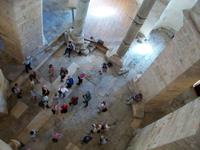 Eberhardt - Reisegruppe in der Donatskirche Zadar 