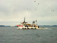 Schifffahrt im Nationalpark der Kornaten 