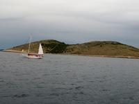 Schifffahrt im Nationalpark der Kornaten 