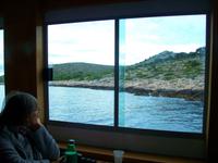 Schifffahrt im Nationalpark der Kornaten 