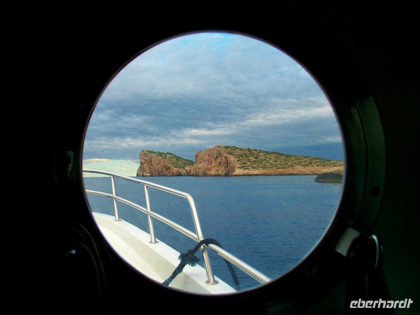 Schifffahrt im Nationalpark der Kornaten 