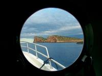 Schifffahrt im Nationalpark der Kornaten 