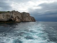 Schifffahrt im Nationalpark der Kornaten 