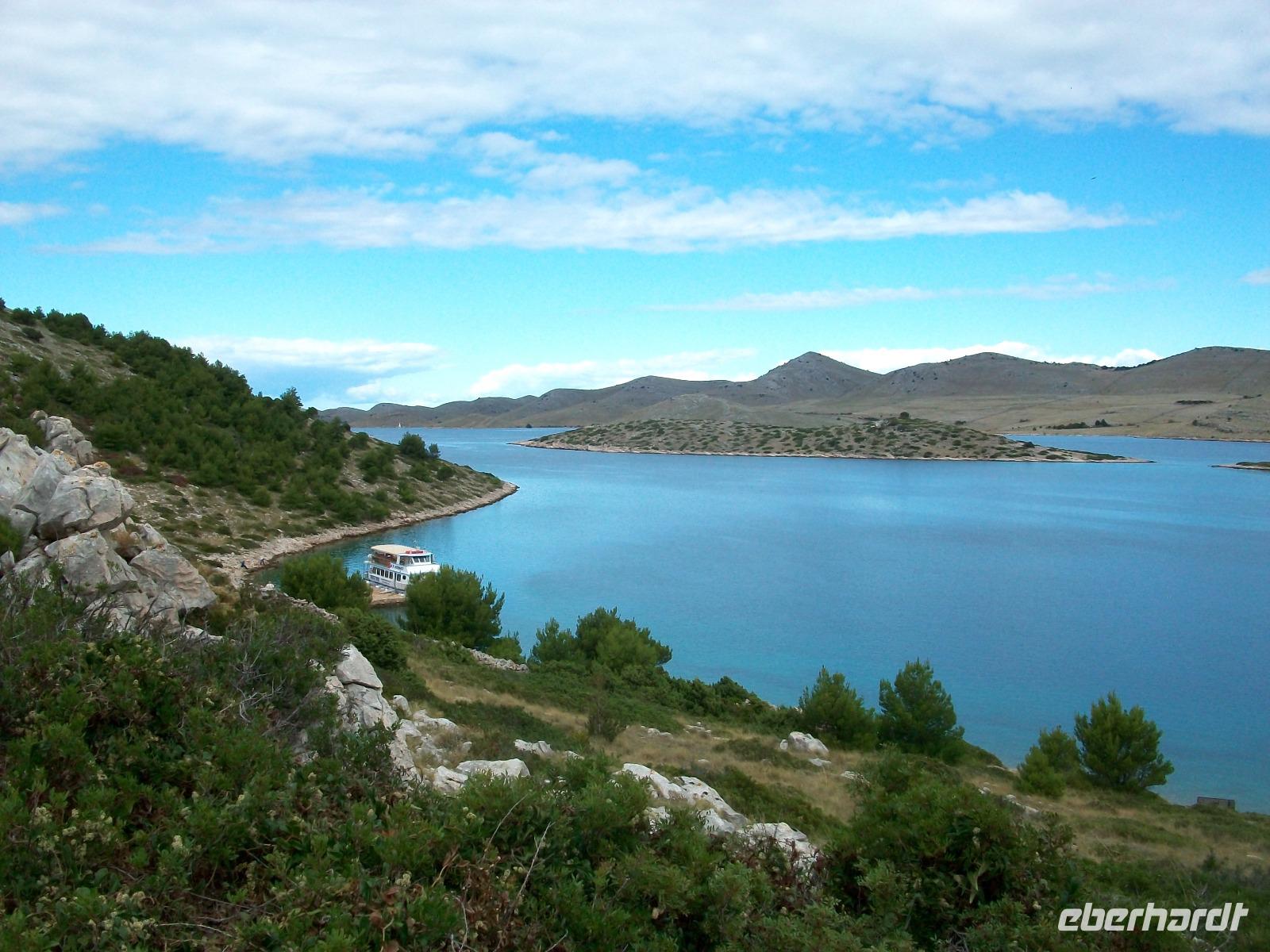 Schifffahrt im Nationalpark der Kornaten 