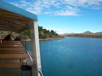 Schifffahrt im Nationalpark der Kornaten 