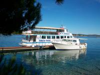 Schifffahrt im Nationalpark der Kornaten 
