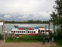 Schifffahrt im Po - Delta 