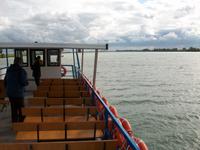 Schifffahrt im Po - Delta 