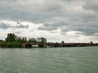 Schifffahrt im Po - Delta 