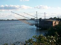 Fischfang im Po - Delta 