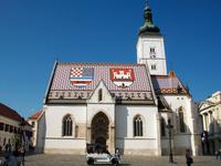 Zagreb Markuskirche