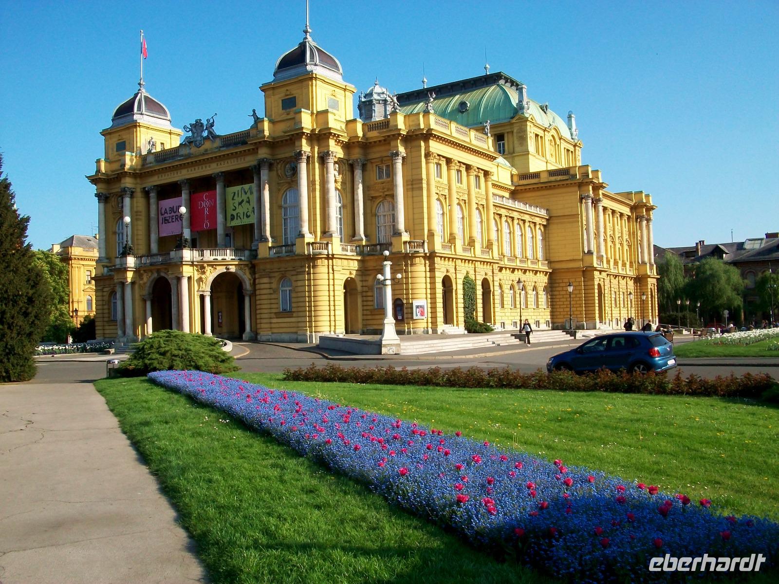Zagreb, Opernhaus