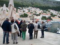 Eberhardt - Reisegruppe in Dubrovnik
